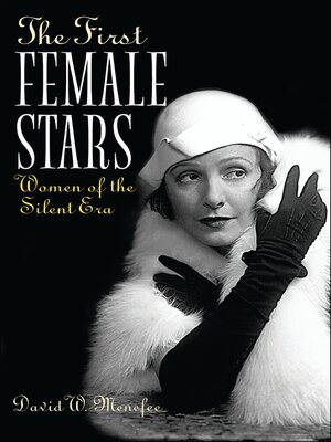 cover image of The First Female Stars